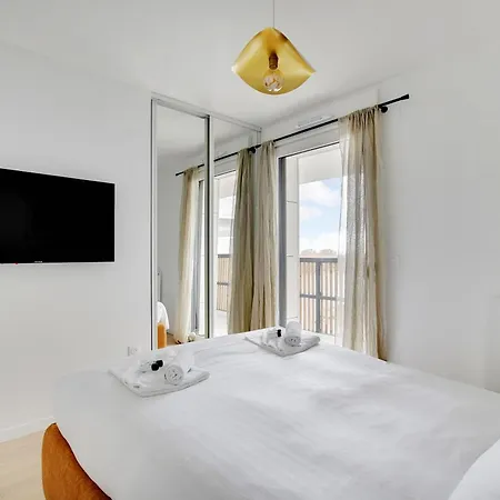 Magnificent Apartment- 3br 8p-proche De La Seine Appartement