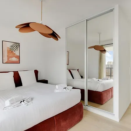 Magnificent Apartment- 3br 8p-proche De La Seine Clichy