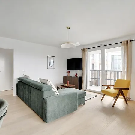 Appartement Magnificent Apartment- 3br 8p-proche De La Seine *