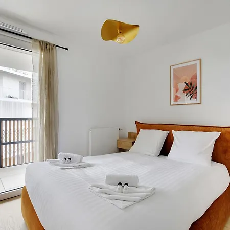 Magnificent Apartment- 3br 8p-proche De La Seine * Clichy