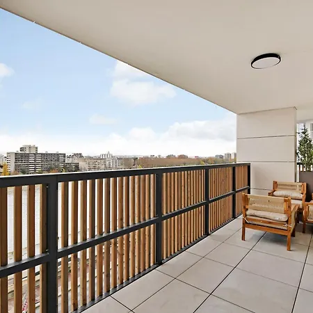 Magnificent Apartment- 3br 8p-proche De La Seine Lägenhet *
