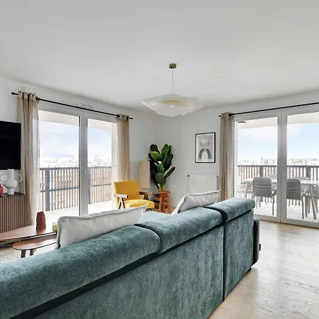 Magnificent Apartment- 3br 8p-proche De La Seine